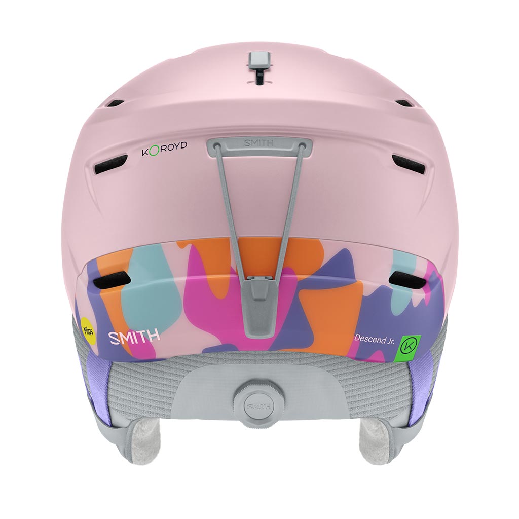 Smith Descend Junior Mips Helmet - Matte Carnation Puzzle