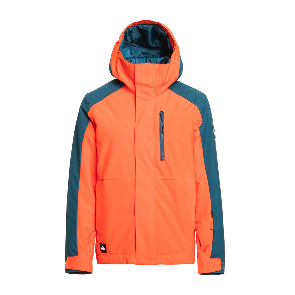 Quiksilver 2024 Youth Mission Jacket - Grenadine
