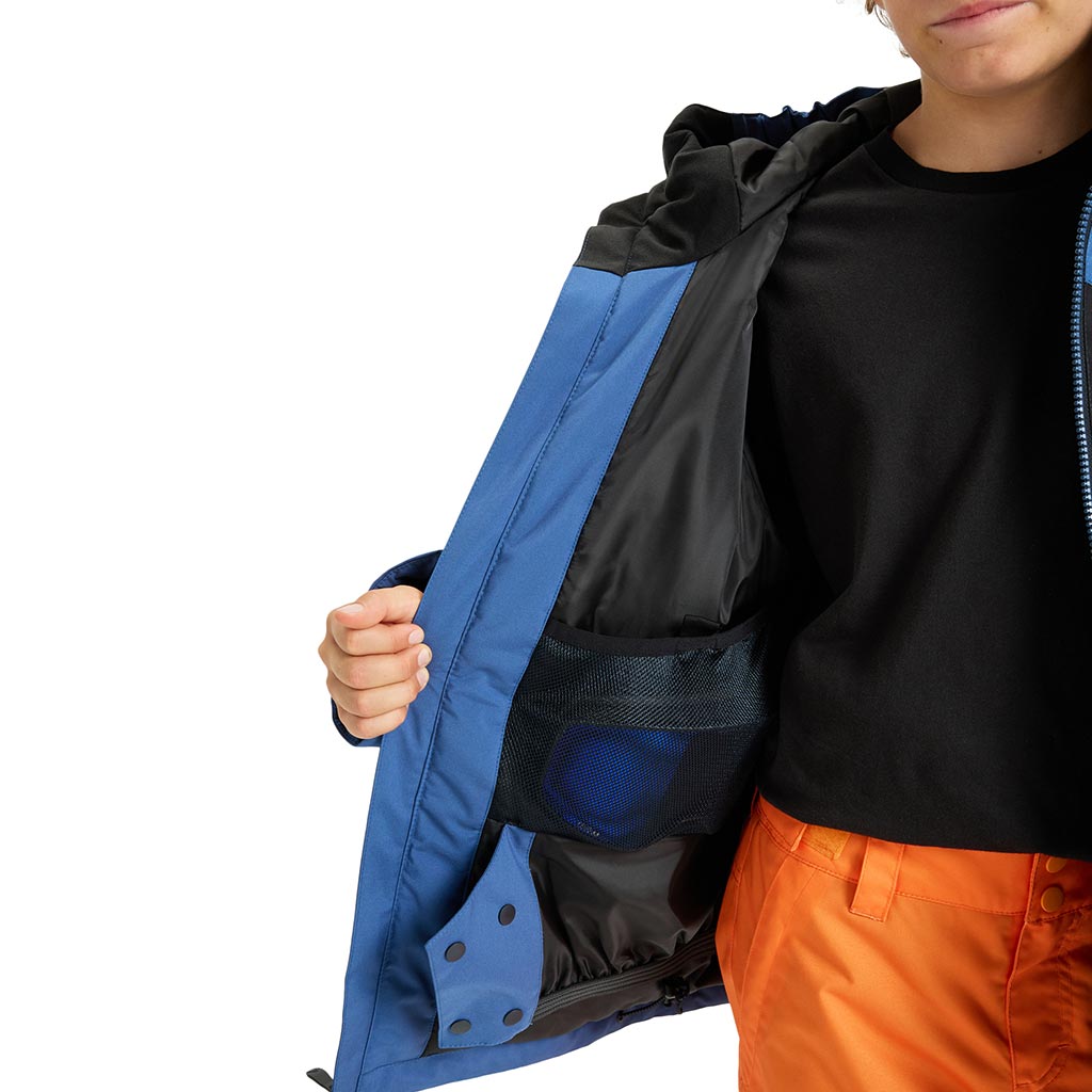 Quiksilver 2026 Kids Side Hit  Jacket - True Navy