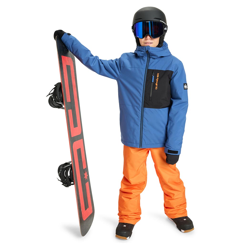 Quiksilver 2026 Kids Side Hit  Jacket - True Navy