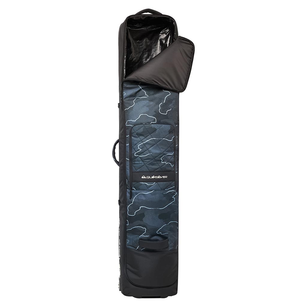 Quiksilver 2026 Platted Wheelie Snowboard Bag - Camostrokes