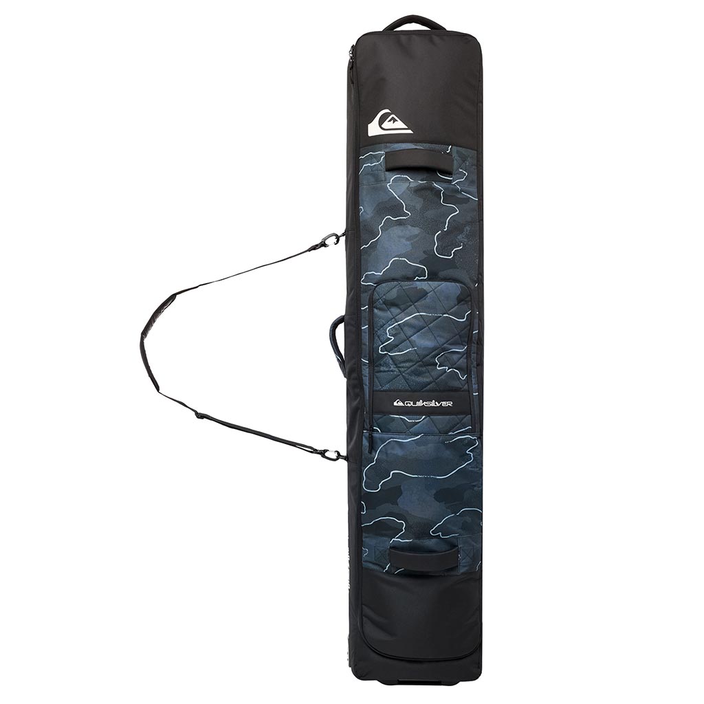 Quiksilver 2026 Platted Wheelie Snowboard Bag - Camostrokes
