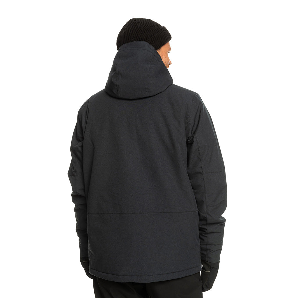 Quiksilver 2024 Mission Jacket - True Black