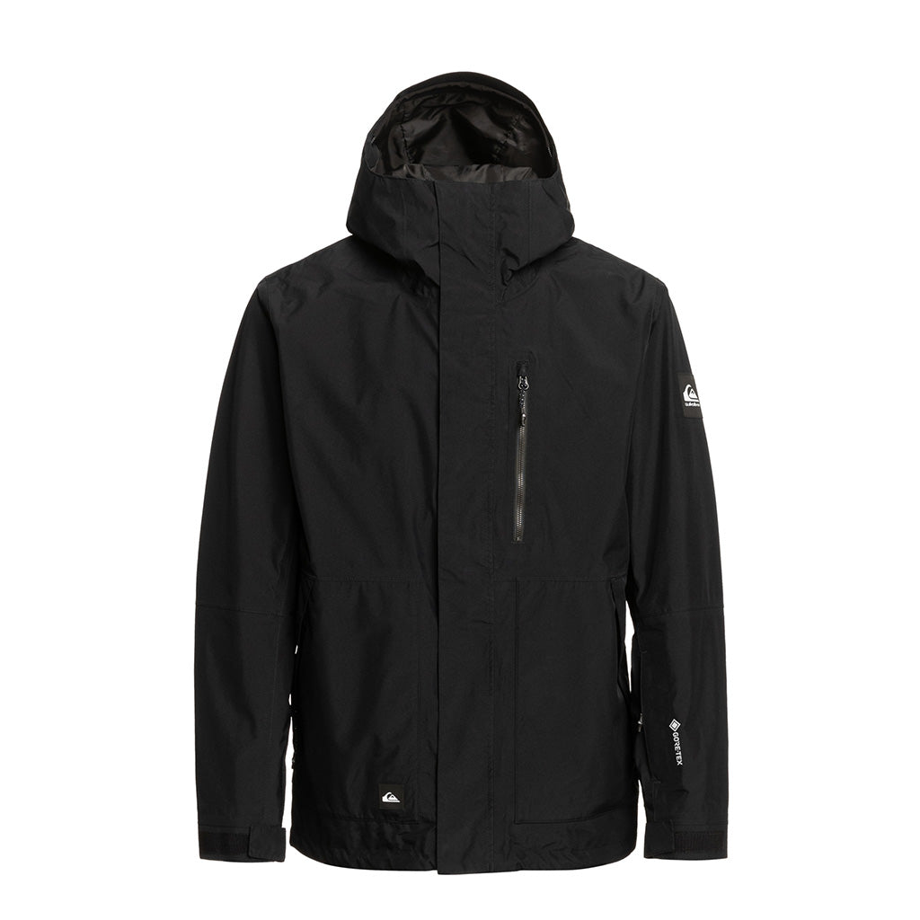 Quiksilver 2024 Mission Gore-Tex Jacket - True Black