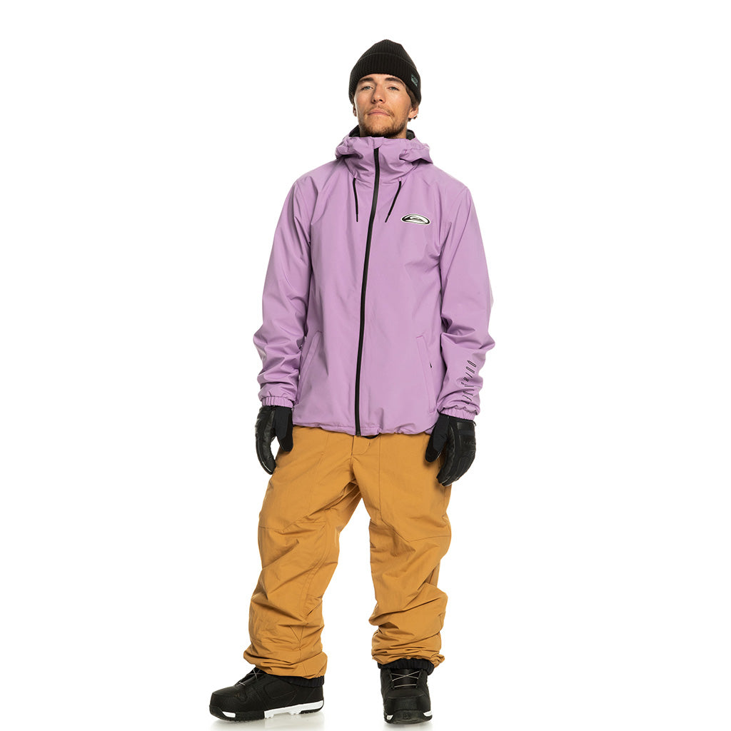 Quiksilver 2024 High In The Hood Jacket - Regal Orchid