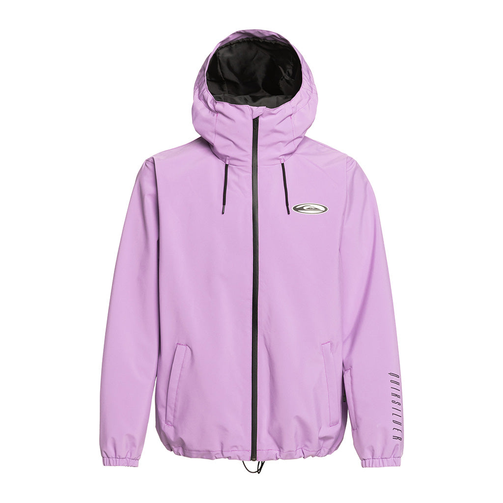 Quiksilver 2024 High In The Hood Jacket - Regal Orchid