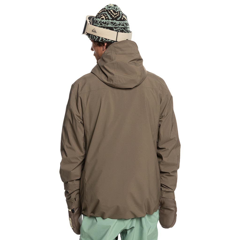 Quiksilver 2026 Quest Stretch 20K Jacket - Canteen