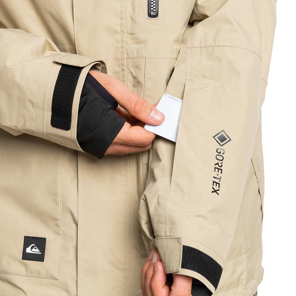 Quiksilver 2026 Mission Gore-Tex Jacket - Twill