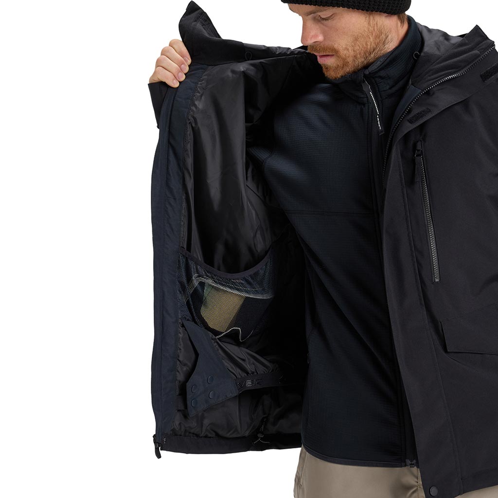 Quiksilver Mission Jacket - True Black