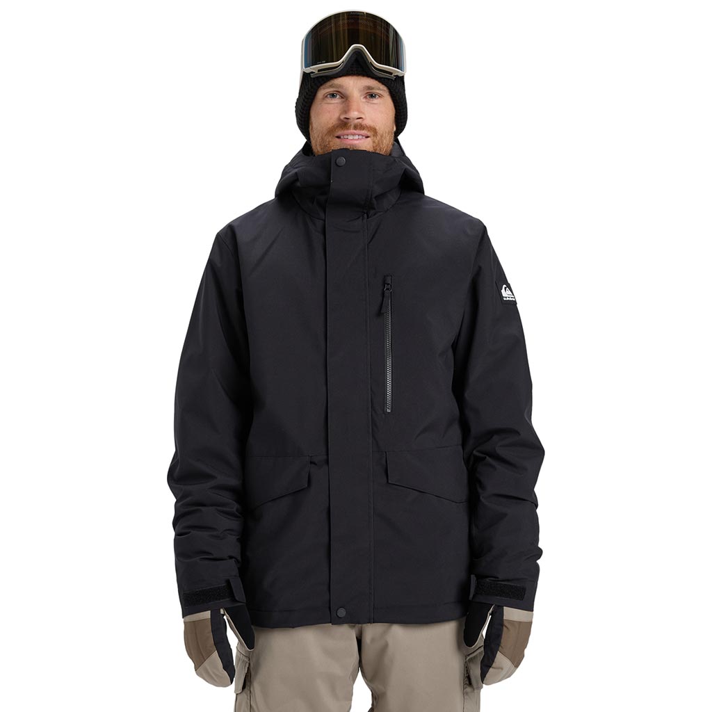Quiksilver Mission Jacket - True Black