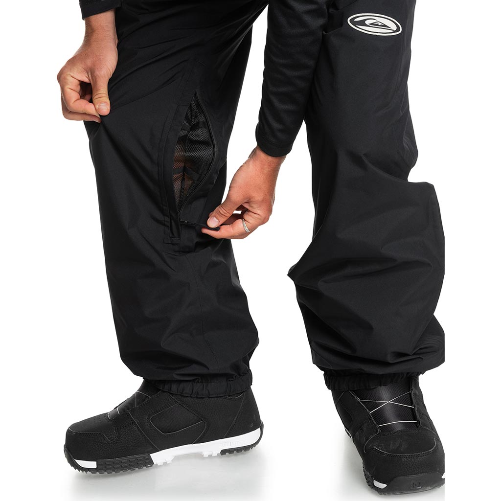 Quiksilver 2026 High Altitude Gore-Tex Pant - True Black