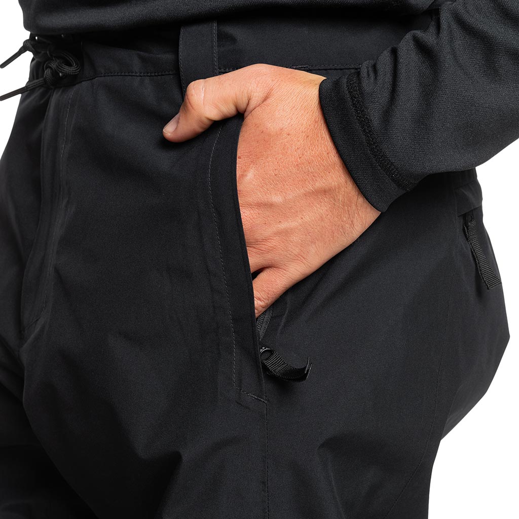 Quiksilver 2026 High Altitude Gore-Tex Pant - True Black