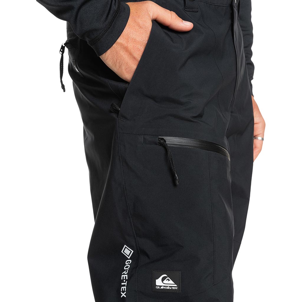 Quiksilver 2026 Mission Gore-Tex Pant - True Black