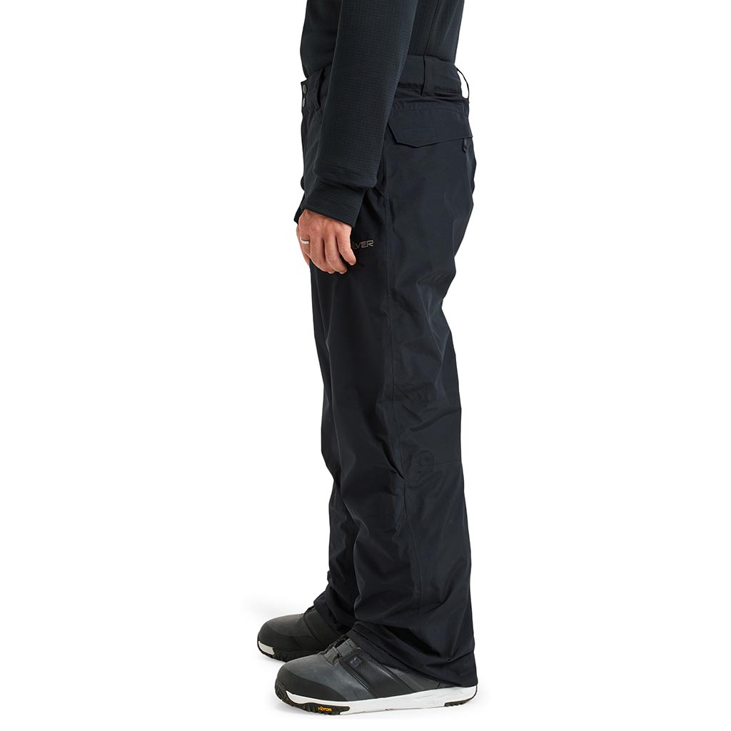 Quiksilver 2026 Mission Gore-Tex Pant - True Black