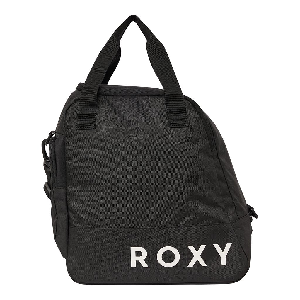 Roxy 2026 Northa Boot Bag - True Black Snowflake Emboss