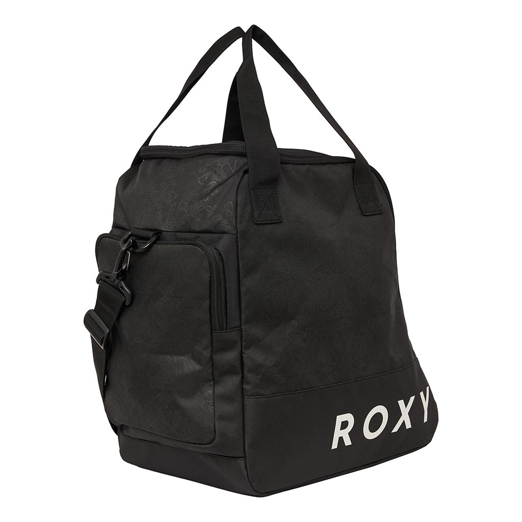 Roxy 2026 Northa Boot Bag - True Black Snowflake Emboss