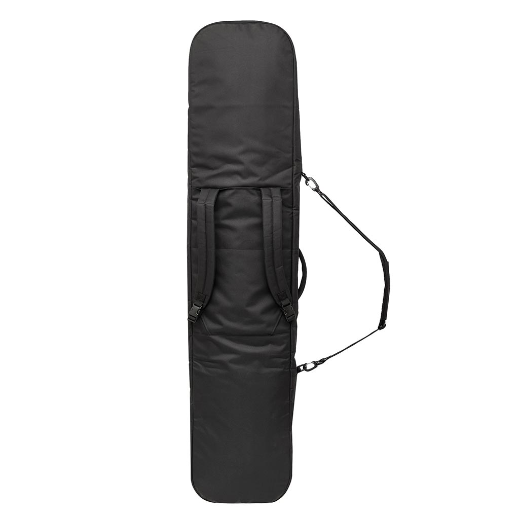 Roxy 2026 Board Sleeve - True Black Snowflake Emboss