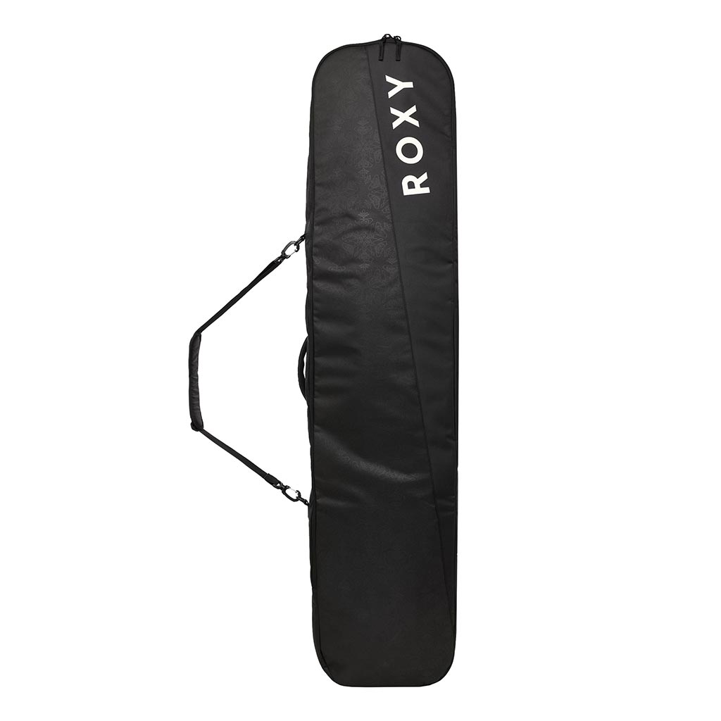 Roxy 2026 Board Sleeve - True Black Snowflake Emboss