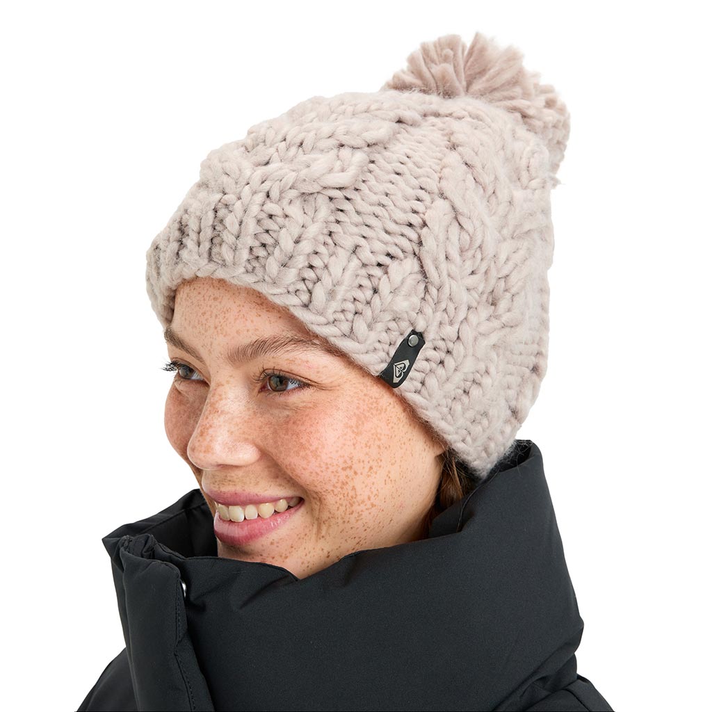 Roxy Winter Beanie - Ash