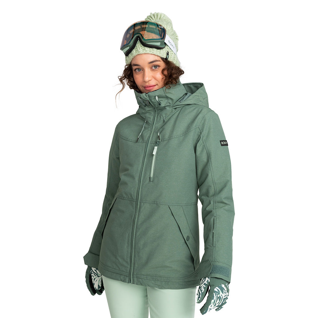 Roxy 2024 Presence Parka Jacket - Dark Forest