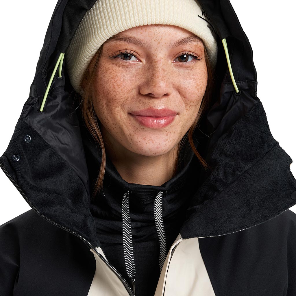 Roxy 2025 Wild Twist Jacket - True Black