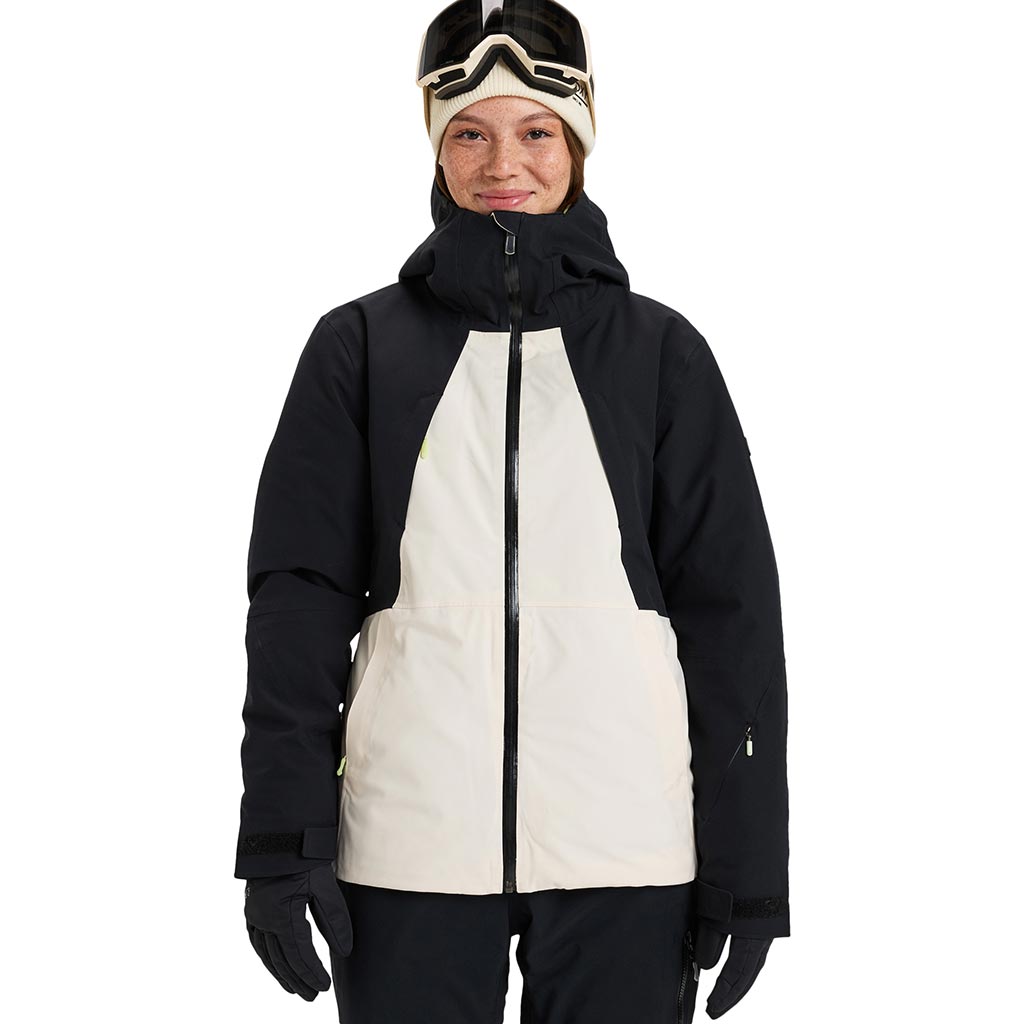 Roxy 2025 Wild Twist Jacket - True Black