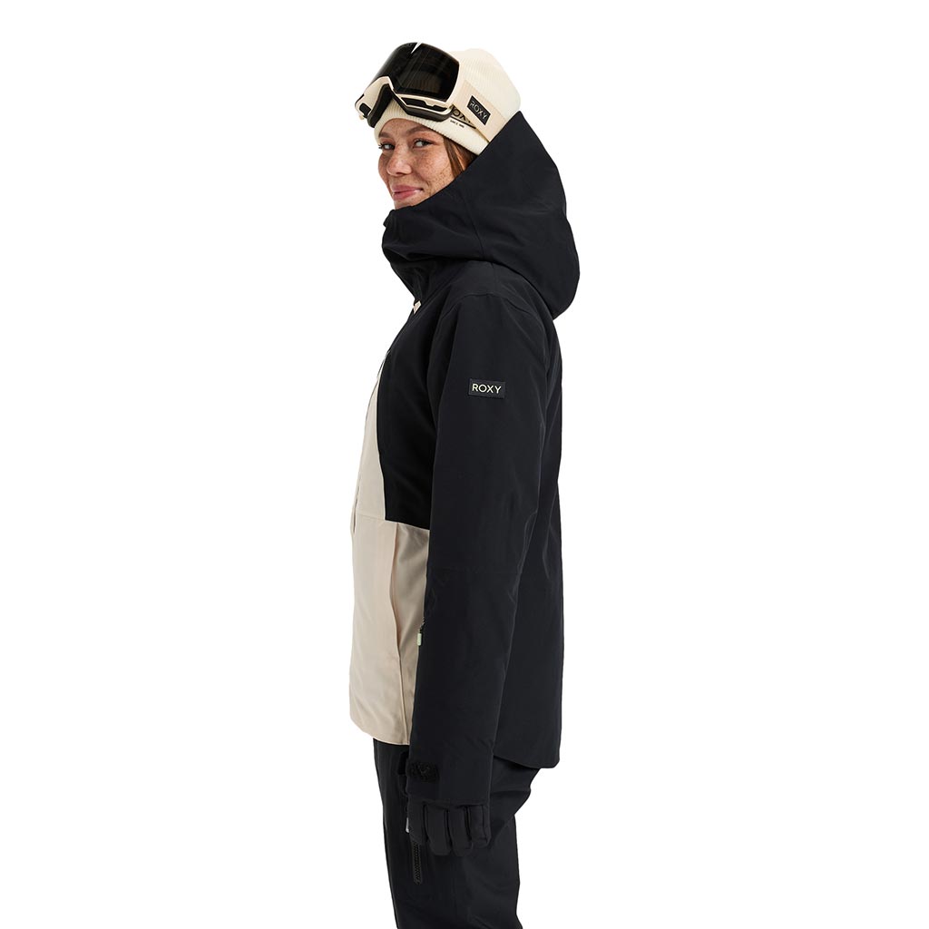 Roxy 2025 Wild Twist Jacket - True Black