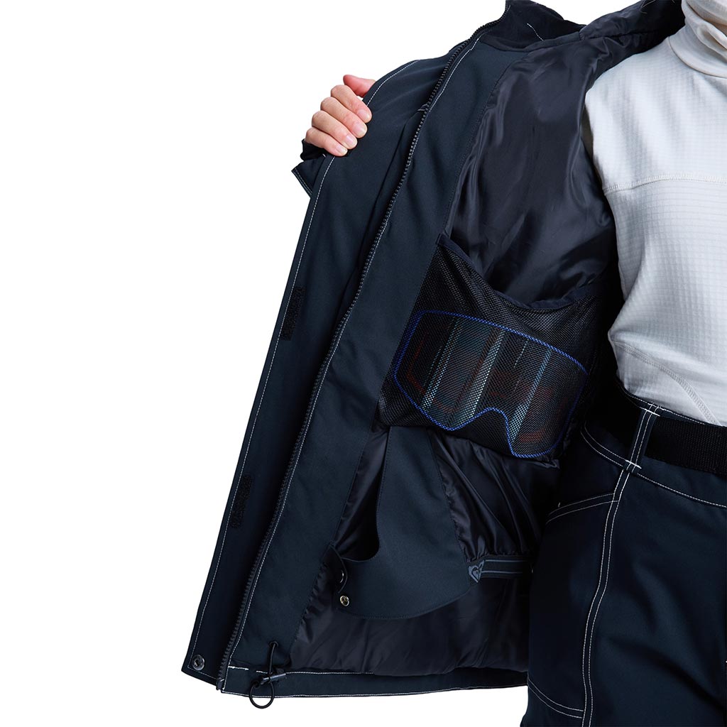 Roxy 2026 Chloe Kim Jacket - True Black