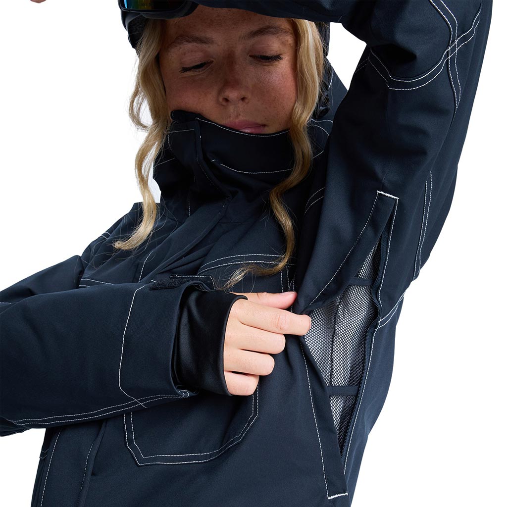 Roxy 2026 Chloe Kim Jacket - True Black