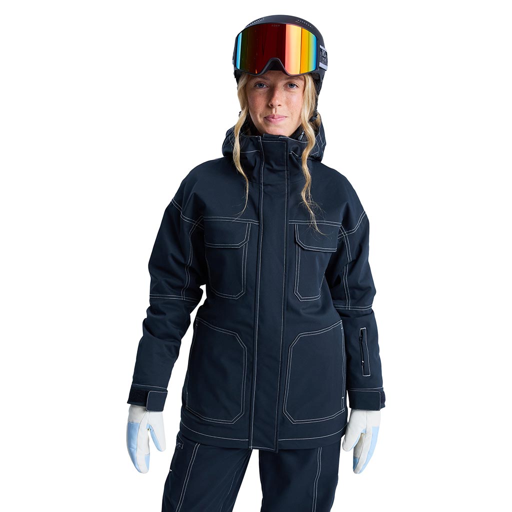 Roxy 2026 Chloe Kim Jacket - True Black