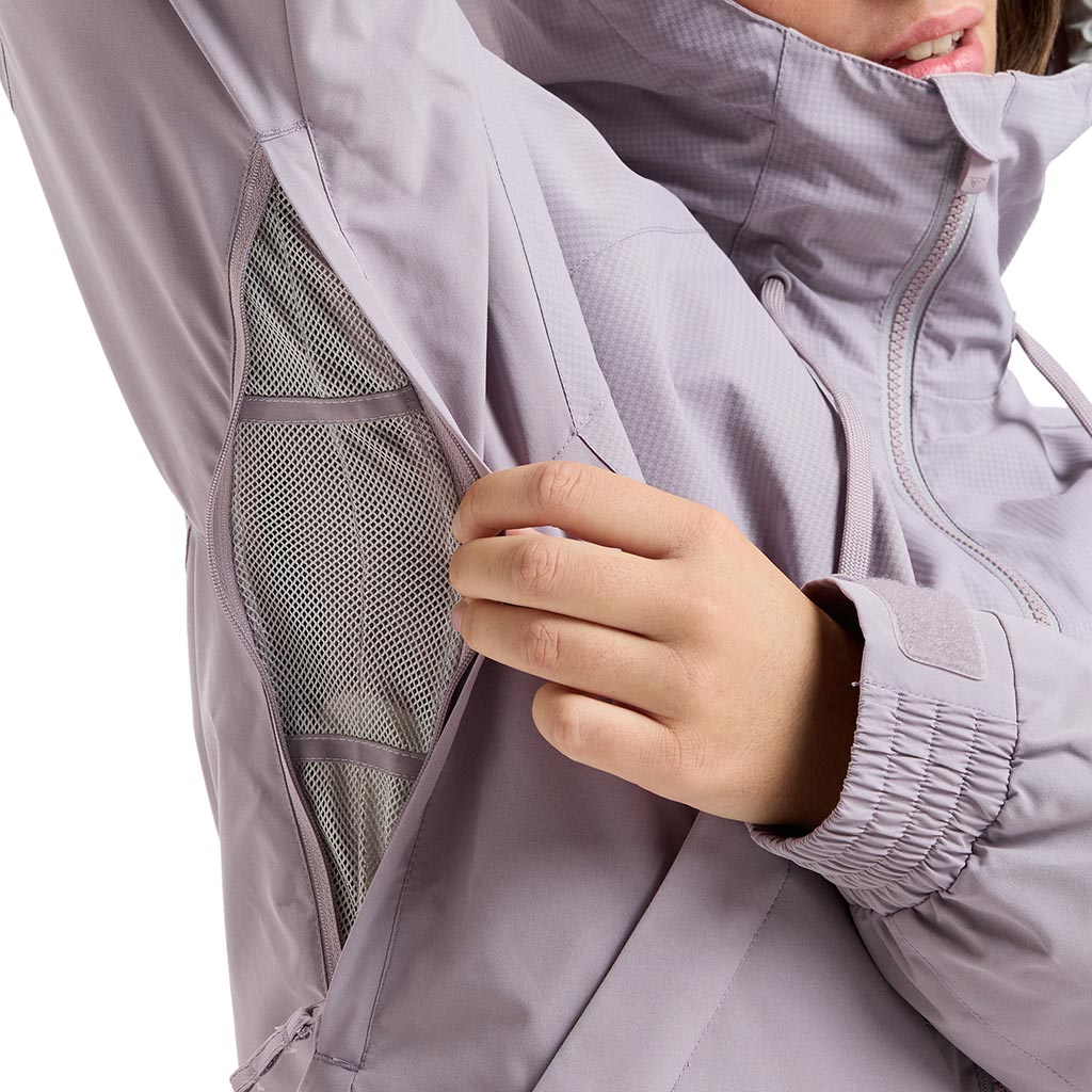 Roxy 2026 Cross Contour Jacket - Nirvana