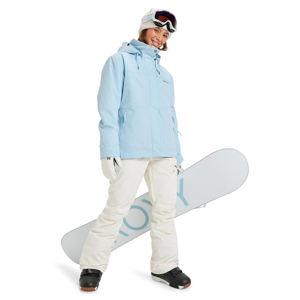 Roxy 2026 Brylee Jacket - Ice Blue
