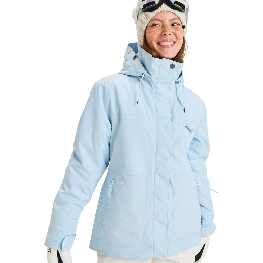 Roxy 2026 Brylee Jacket - Ice Blue