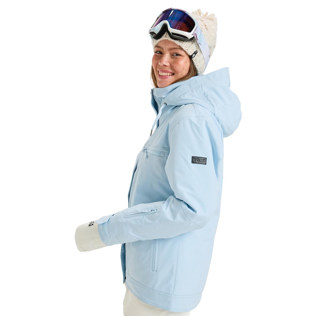 Roxy 2026 Brylee Jacket - Ice Blue