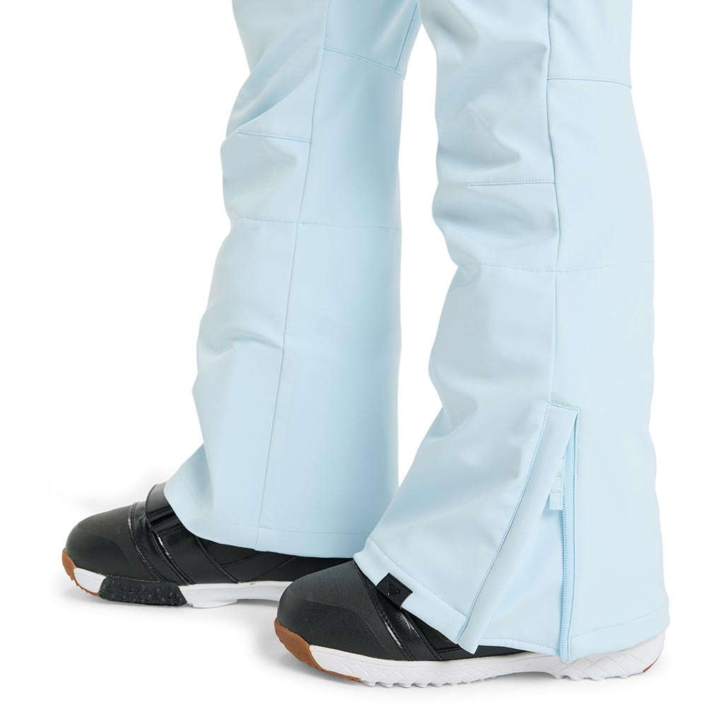 Roxy 2026 Rising High Pant - Ice Blue