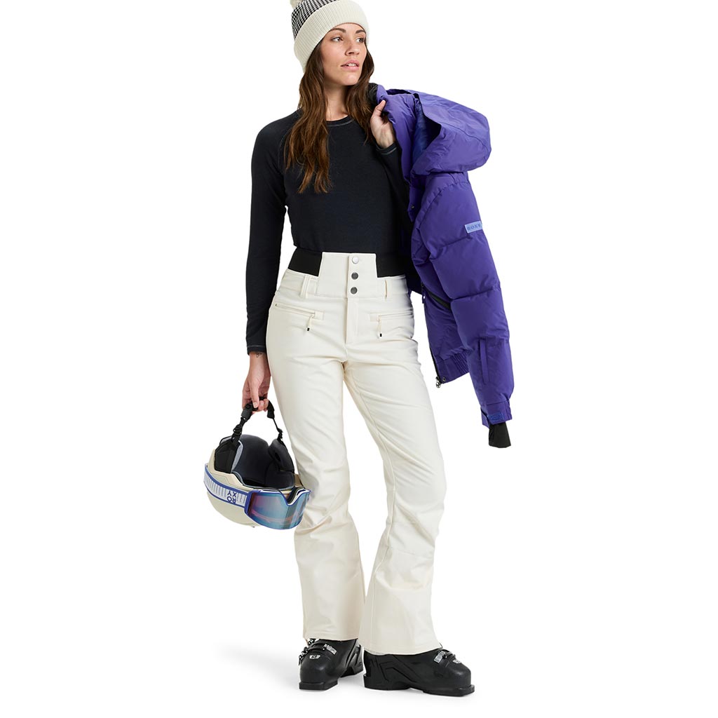 Roxy 2026 Rising High Pant - Whisper White