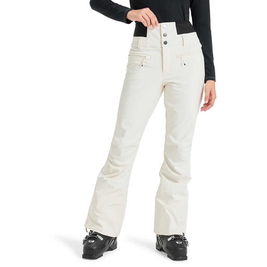 Roxy 2026 Rising High Pant - Whisper White