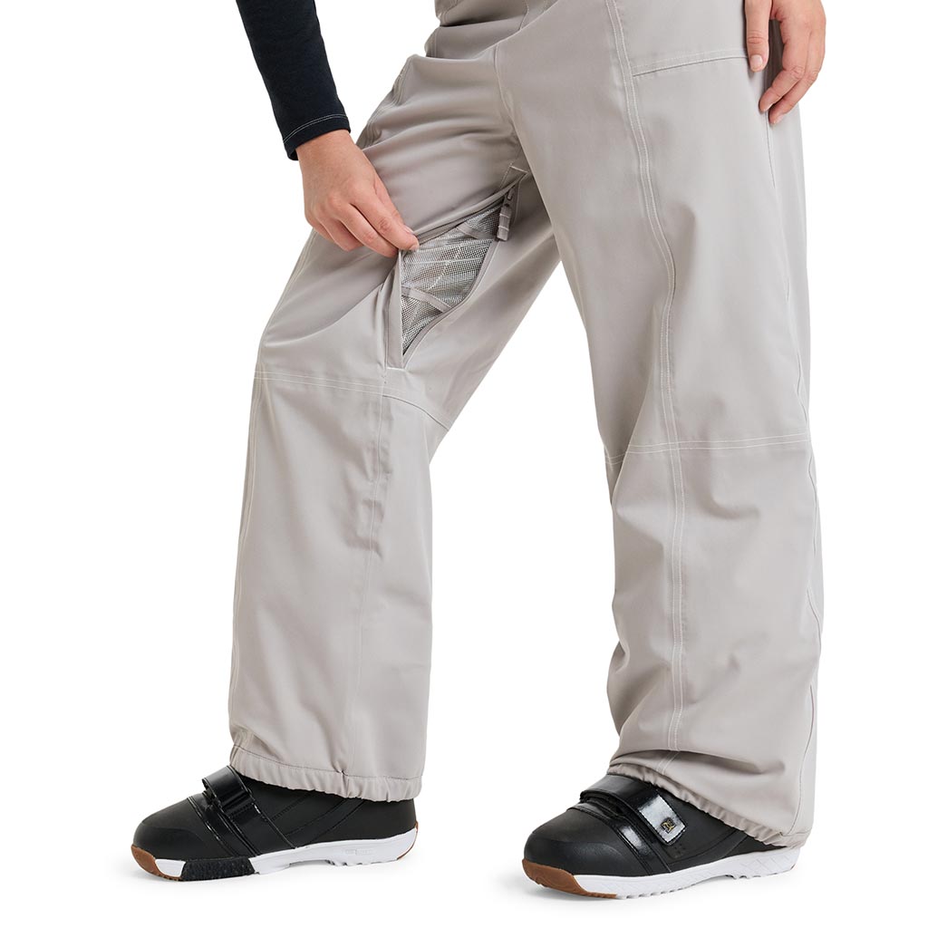 Roxy 2026 Chloe Kim Pant - Ash