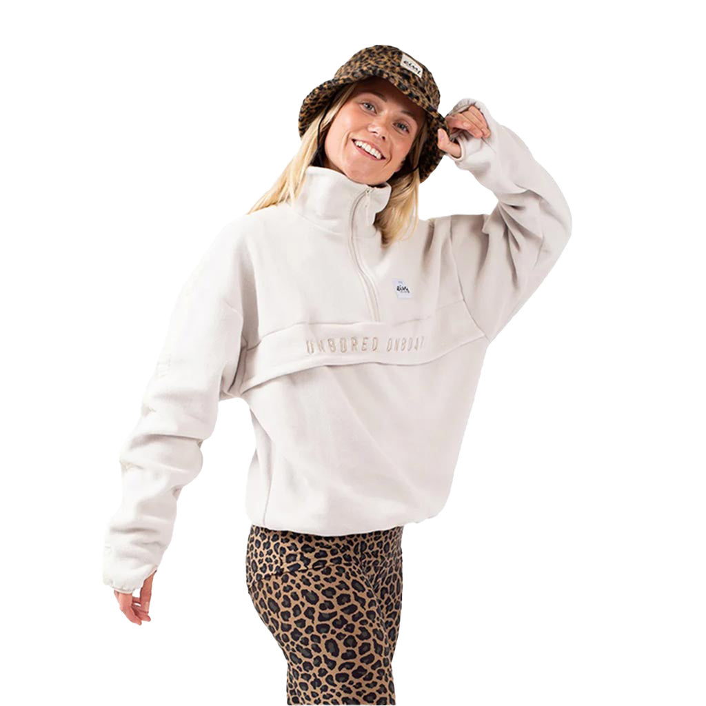 Eivy Ball Fleece - Faded Cloud