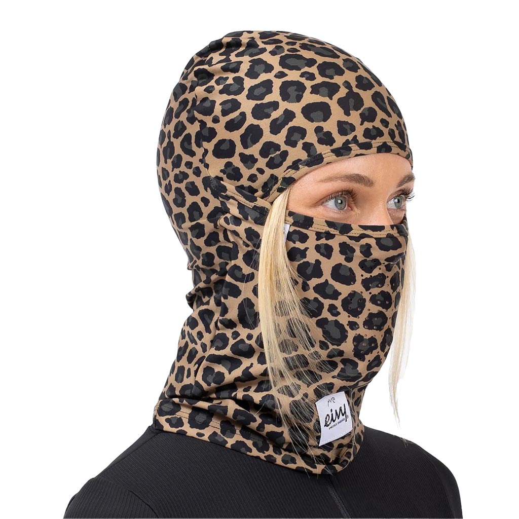 Eivy Hinge Balaclava - Leopard