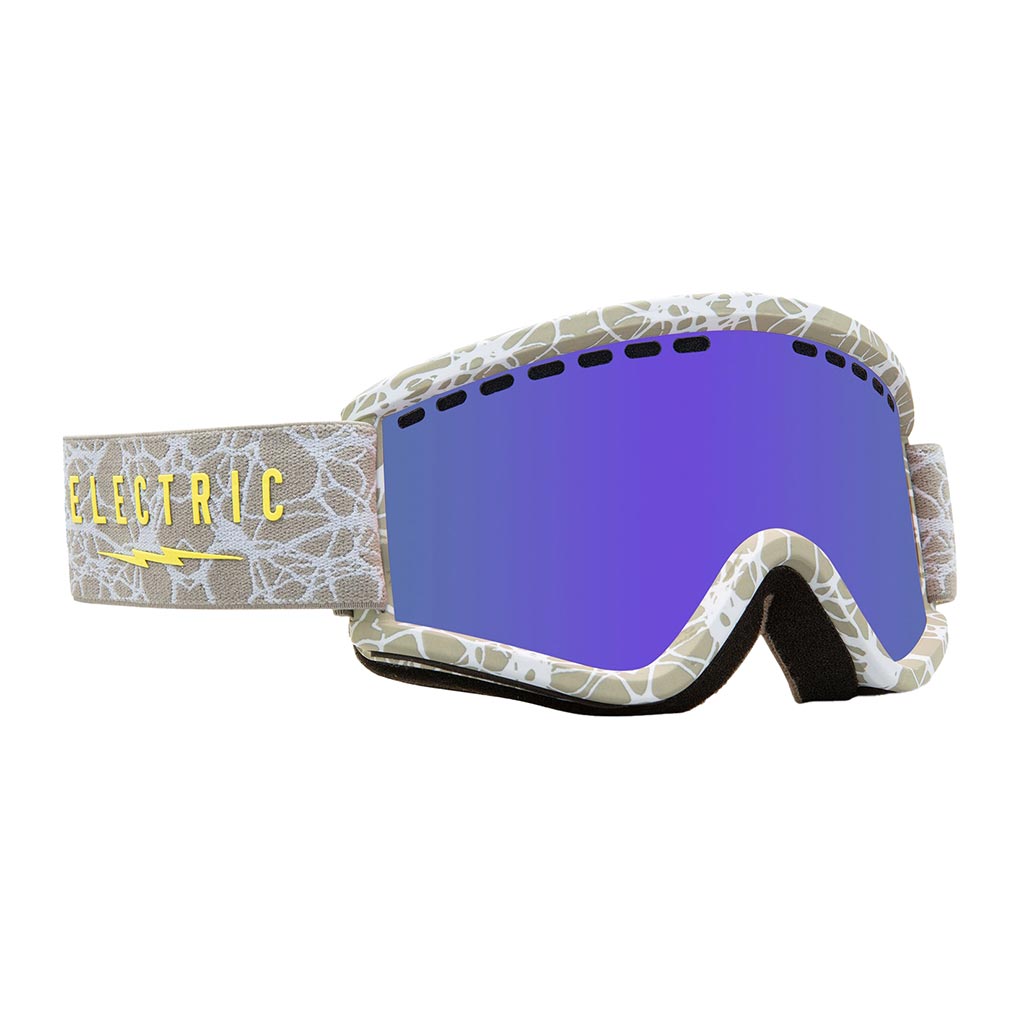 Electric 2024 EGVK Kids Goggle - Hyper Nuron/Purple Chrome