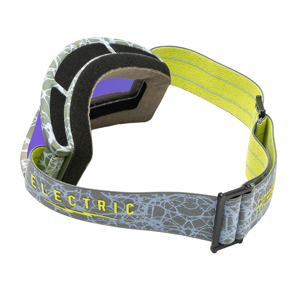 Electric 2024 EGVK Kids Goggle - Hyper Nuron/Purple Chrome