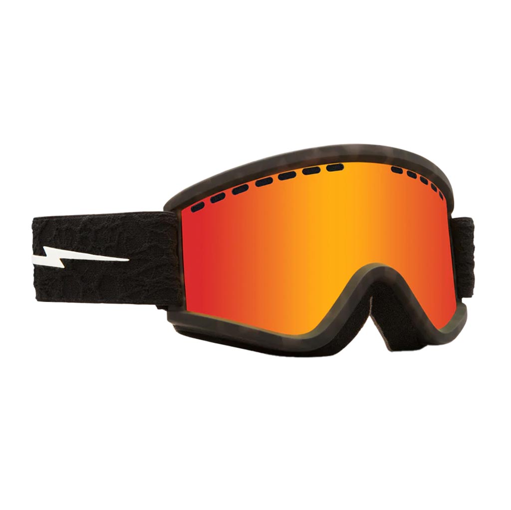 Electric 2024 EGVK Kids Goggle - Black Tort Nuron/Red Chrome