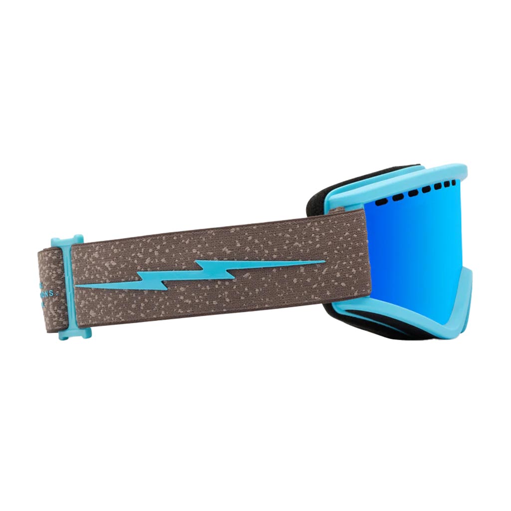 Electric 2024 EGVK Kids Goggle - Delphi Speckle/Blue Chrome