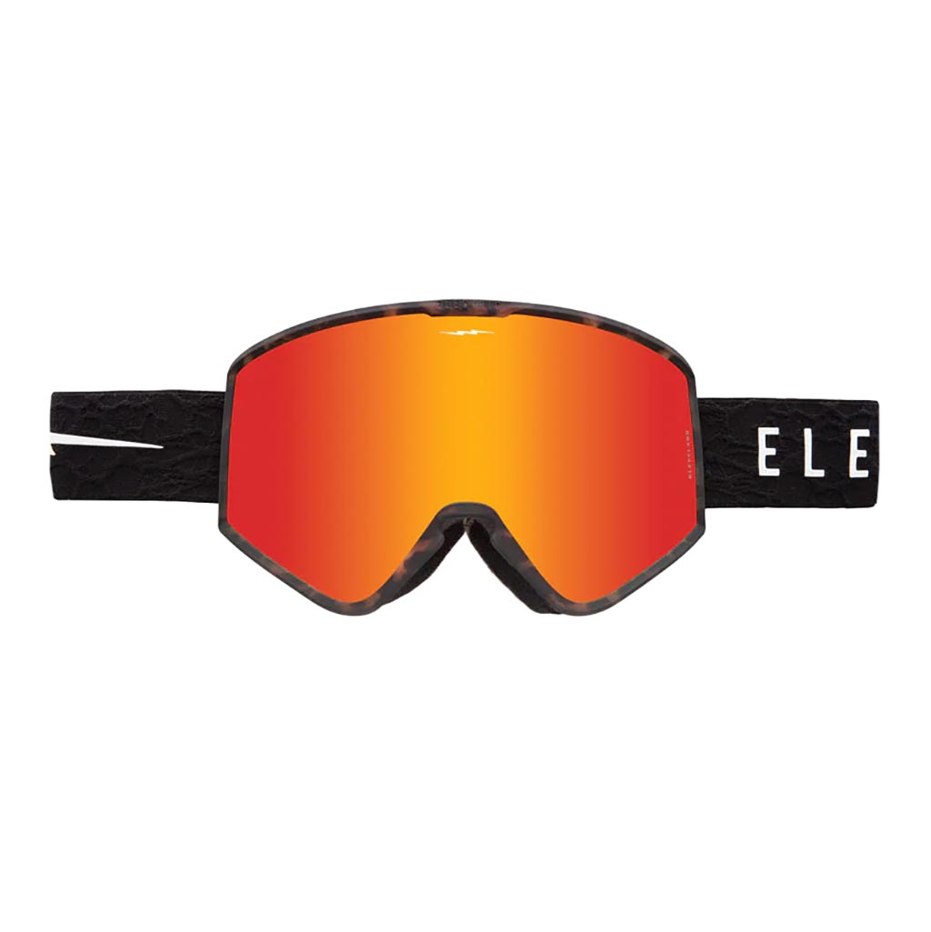 Electric 2024 Kleveland Goggle + Extra Lens - Black Tort Nuron/Red Chrome