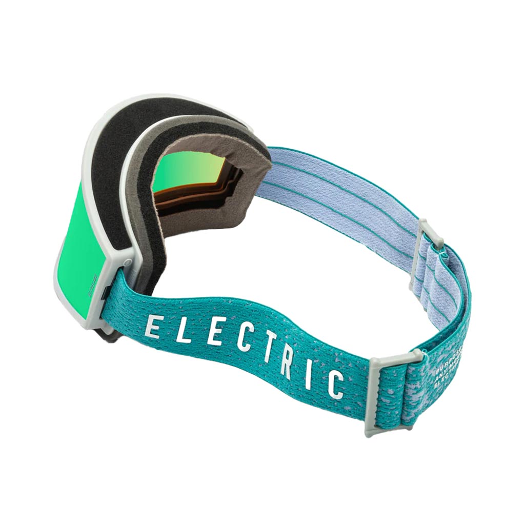 Electric 2024 Kleveland Goggle + Extra Lens - Crocus Speckle/Green Chrome