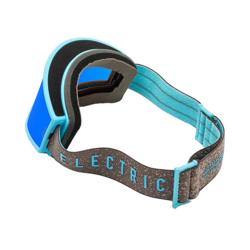 Electric 2024 Kleveland Goggle + Extra Lens - Delphi Speckle/Blue Chrome