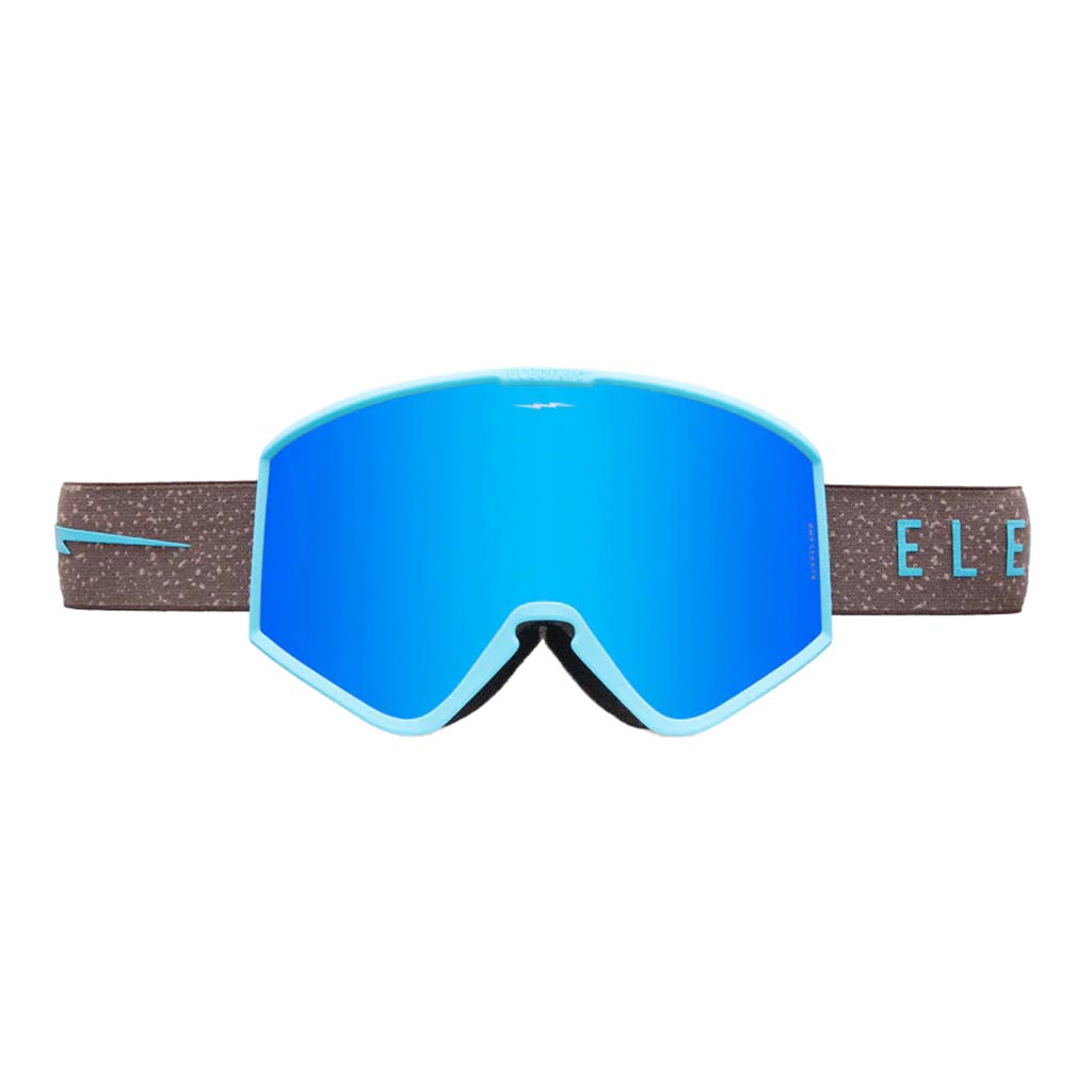 Electric 2024 Kleveland Goggle + Extra Lens - Delphi Speckle/Blue Chrome