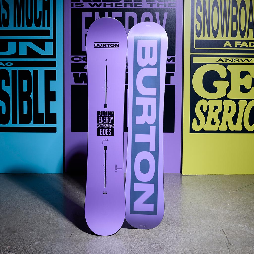 From Burton To The World Snowboard