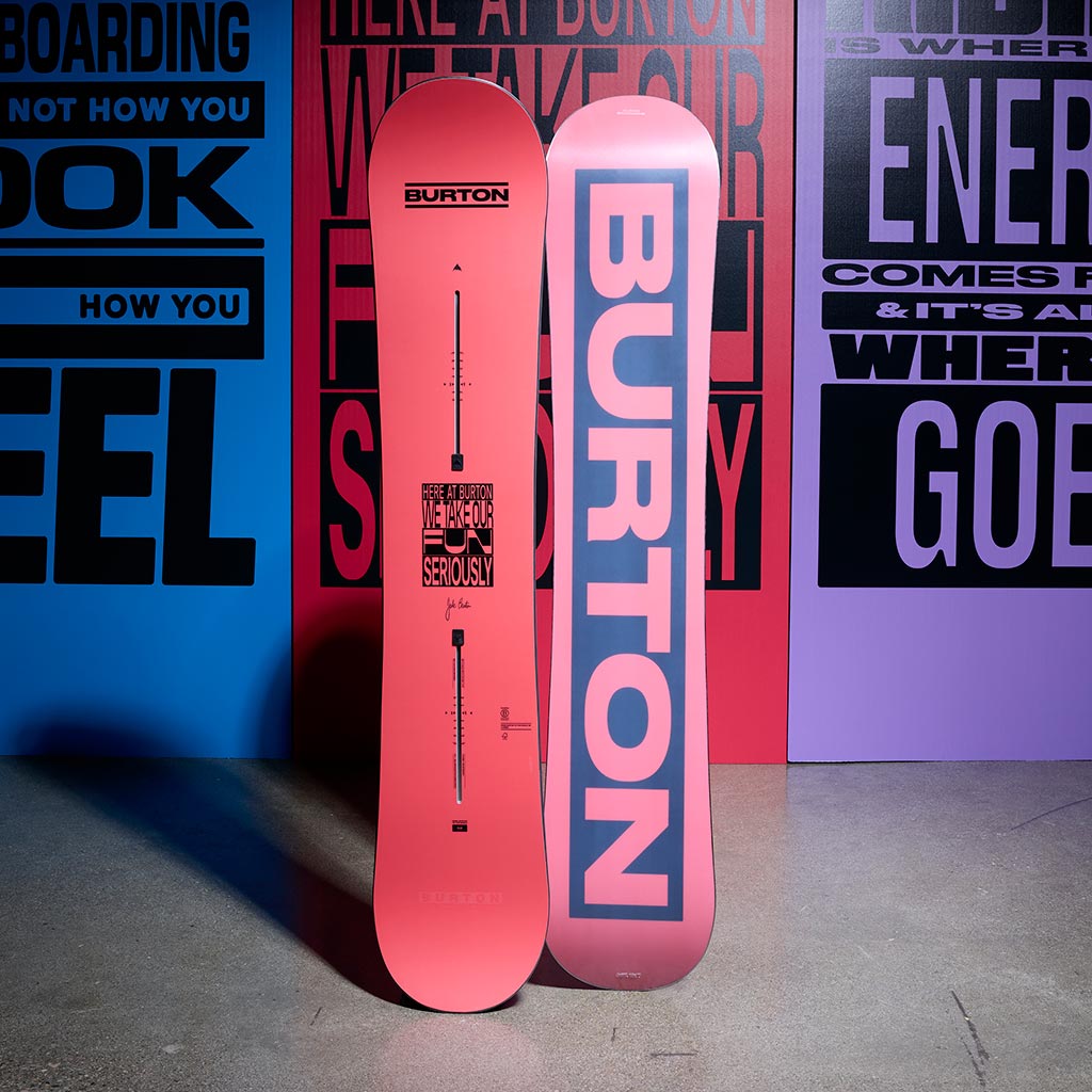 From Burton To The World Snowboard